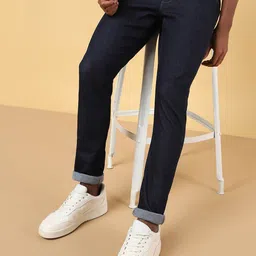 Wrangler Men Vegas Skinny Fit Low-Rise Clean Look Stretchable Jeans-image-69