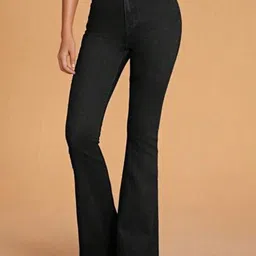 BROADSTAR Women Smart Bootcut High Rise Clean Look Stretchable Jeans-image-13