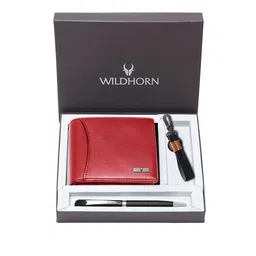 WildHorn Textured Leather Accessory Gift Set-image-53