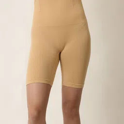 CareDone Women Solid Mid-Rise BodyShaper image 1