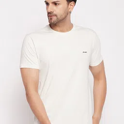 98 Degree North Round Neck Cotton Casual T-shirt-picture-15