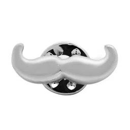 bodha Shining Jewel Men Silver-Plated Brooch-picture-22