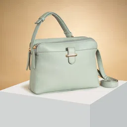 Forever Glam by Pantaloons Structured Handheld Bag image 1