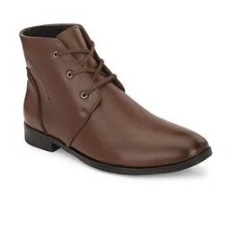 Eego Italy Men Textured Genuine Leather Regular Boots-picture-31