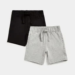 mothercare Boys Pack of 2 Pure Cotton Shorts-picture-46