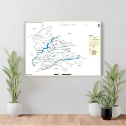 Wallpics White & Black Printed Waterproof Self-Adhesive Wall Sticker-picture-31