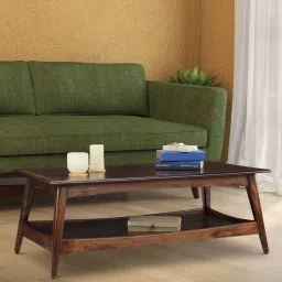 durian Eero Coffee Table in Walnut Colour image 1