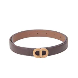 Calvadoss Girls PU Belt With Push Pin Closure-picture-22