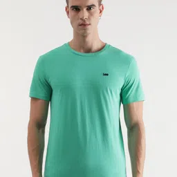 Lee Slim Fit Cotton T-shirt-picture-31