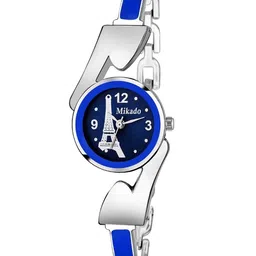 Mikado Women Blue Dial & Stainless Steel Straps Watch kkk 7771-picture-34