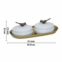 metalsmith 2 Boxes With 1 Tray and 1 Container With Lid image 2