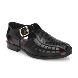 Egoss Men Leather Fisherman Sandals-picture-17