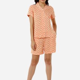Amante Floral Printed Night Suit-picture-49