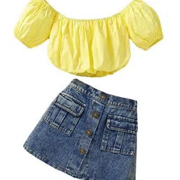 StyleCast x Revolte Girls Top with Skirt-picture-31