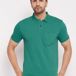 98 Degree North Polo Collar Cotton Casual T-shirt-picture-10