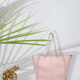 Bagsy Malone Textured Structured Tote Bag-picture-37