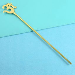 MEMOIR Gold Plated OM Stick Showpiece-picture-43