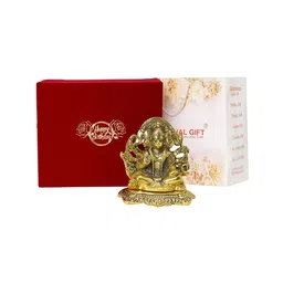 INTERNATIONAL GIFT Gold-Toned Religious Idol Showpiece image 1