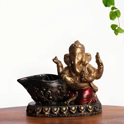 INTERNATIONAL GIFT Brown Religious Idol Showpiece-image-25