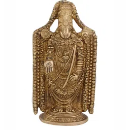 Arihant Craft Lord Tirupati Balaji Brass Showpiece-image-71