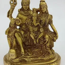 Arihant Craft Gold Brass Small Showpiece-picture-22