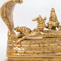 Arihant Craft YellowGold Brass Small Showpiece-picture-20