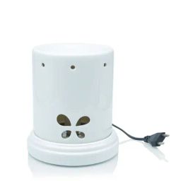 iris Ceramic Electric Fragrance Vaporizer With Bulb-picture-24