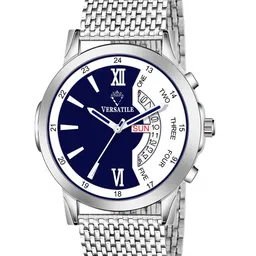 Versatile Men Printed Dial Analogue Watch-ro multi image 1