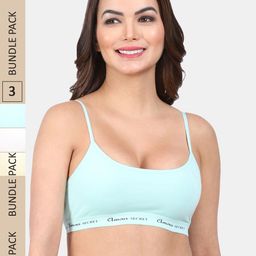Amour Secret Pack Of 3 Full Coverage Non Padded Everyday Bra-picture-15