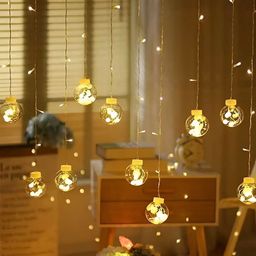 SPARK WORLD Yellow Rice Shaped Bulb String Lights-picture-9