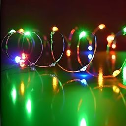 ENORMITY Green Rice Shape String Lights-picture-16