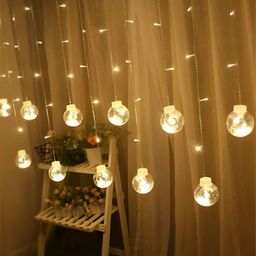 SPARK WORLD Yellow LED String Lights-picture-18