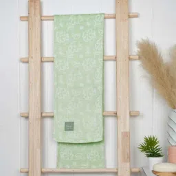 Green Banana Jacquard Floral 250 GSM Bath Towel by DOCTOR TOWELS-picture-37
