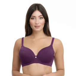 Ultimo Smooth Definition Bra - Purple image 1