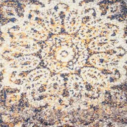 romee Multicolour Chenille Ethnic Motif 24x24 inches Cushion Cover (2Pc) image 5