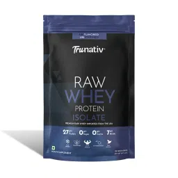 TruNativ Raw Whey Protein Isolate | Unflavored | 27g Protein | Lean Muscle Mass-image-13