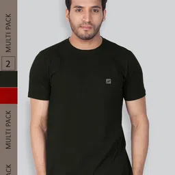 LUX NITRO Pack Of 2 Anti Odour Lounge T-shirts-picture-39