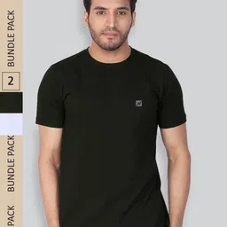 LUX NITRO Pack Of 2 Round Neck Lounge T-shirts-picture-29