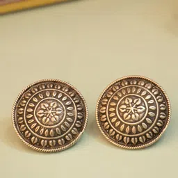Shyle 92.5 Sterling Silver Classic Studs Earrings-picture-23
