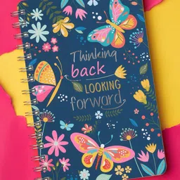 Doodle Printed Undated Wiro Bound A5 Happiness Planner-picture-16