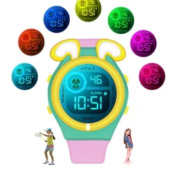 Spiky Unisex Kids Dial & Straps Digital Multi Function Automatic Watch SPKEVA26_C5_PUR-picture-26
