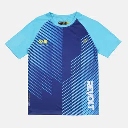 F&S Boys Typography Printed Raglan Sleeves Moisture Wicking T-shirt-picture-50