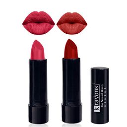 krayons Set Of 2 Cute Pop Waterproof & Moisturizing Matte Lipsticks - 3.5 g Each-picture-23