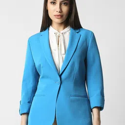 Van Heusen Woman Single Breasted Notched Lapel Formal Blazers image 1
