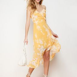 Trendyol Floral Print Midi Dress-picture-36