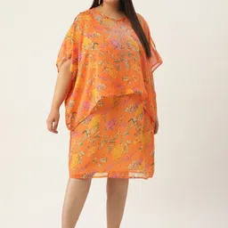 theRebelinme Women Plus Size Embellished Flared Sleeve A-Line Midi Dress-picture-35