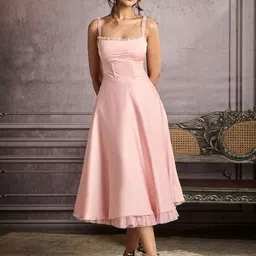 Lea Clothing Co. Women Fit & Flare Dress-picture-19