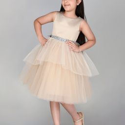 Toy Balloon kids Girls Embellished Detailed Fit & Flare Dress-picture-55