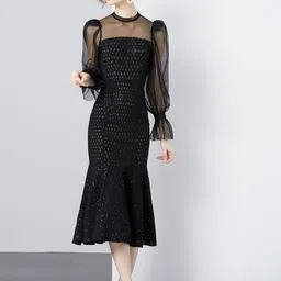 JC Collection Sheath Midi Dress-picture-41