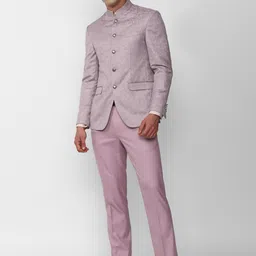 Peter England Elite Single-Breasted 2-Piece Formal Suit-image-0